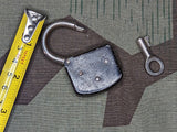 Small German Lock with Key