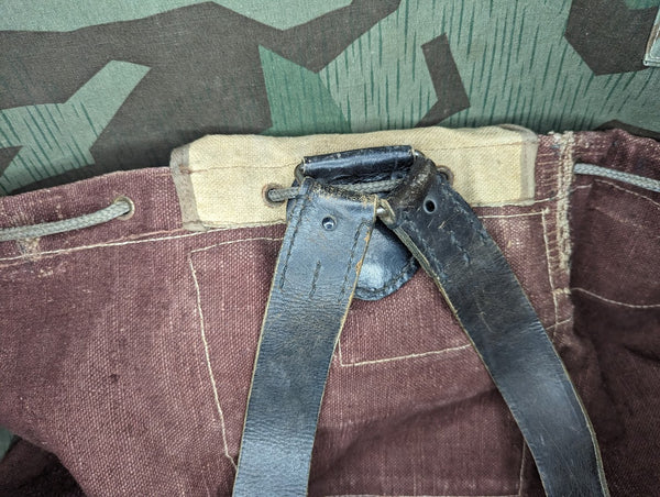 Large Rucksack Made From War Materials