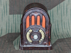 Bakelite Novelty Pencil Sharpener Radio