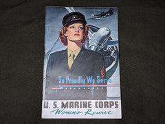 Recruiting Booklet Women's Marine Corps