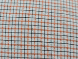 Pink Line Plaid Dress <br> (B-35" W-25" H-37")