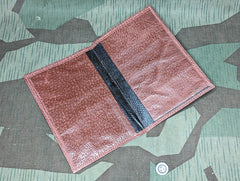 Faux Leather Paper Wallet