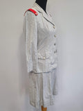Cadet Nurse Summer Uniform Jacket & Skirt <br> (B-37" W-26.5" H-36")