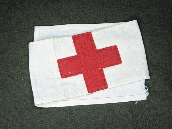 WWI US AEF Combat Medic Armband