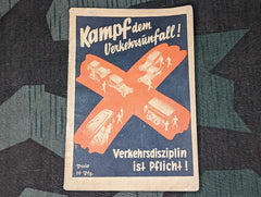 Original NSDAP Traffic Manual "Traffic Discipline is Your Duty!"