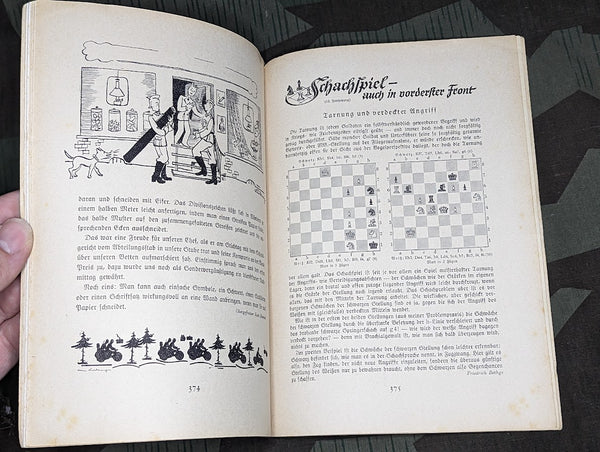 Soldatenblätter für Feier und Freizeit August 1941