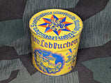 Yellow Haeberlein Metzger Lebkuchen Cookie Tin