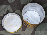 Yellow Haeberlein Metzger Lebkuchen Cookie Tin