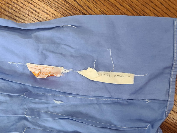 WAVES Reserve Blue Blouse <br> (B-36" W-29")