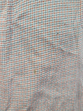 Pink Line Plaid Dress <br> (B-35" W-25" H-37")