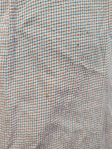 Pink Line Plaid Dress <br> (B-35" W-25" H-37")
