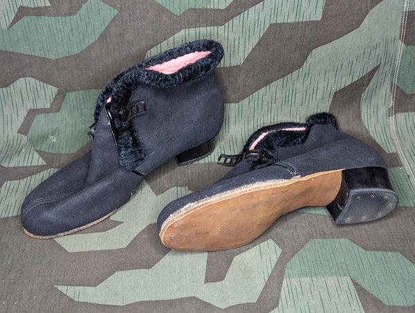 German Winter Boots New Old Stock (Size 37 ~US 6 1/2)
