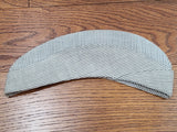 WAVES Seersucker & Navy Garrison Caps & White Topper (Size 22 & 22 1/2) Named