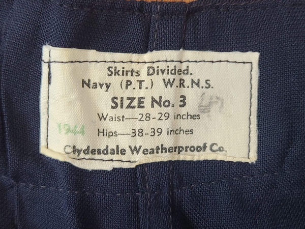 British WRNS PT Shorts 1944 <br> (26"-27" Waist)