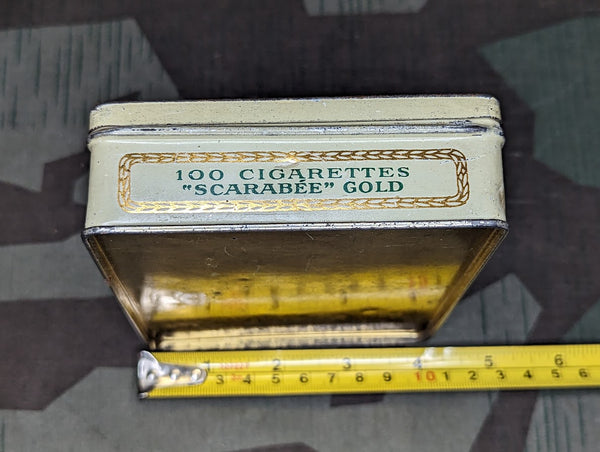 Cigarette Tin Ed Laurens Scarabee