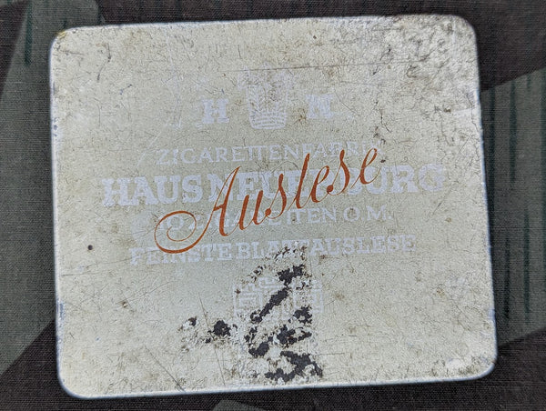 HN Tropen-Packung Auslese Cigarette Tin Dirty