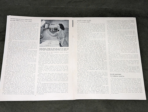 WAVES Newsletter July 1945