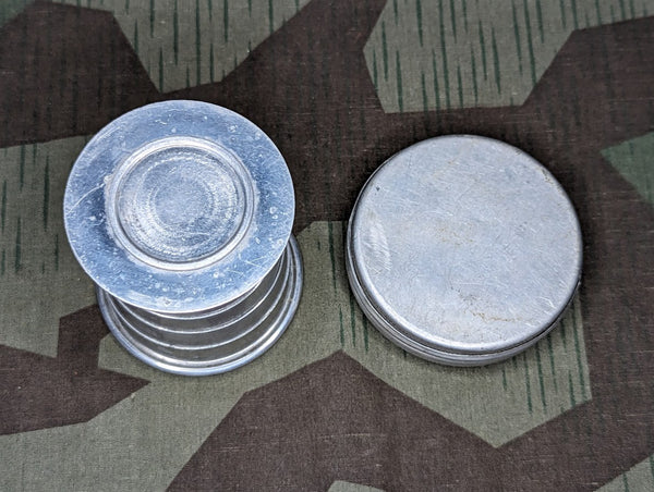Collapsible Aluminum Cup with Container