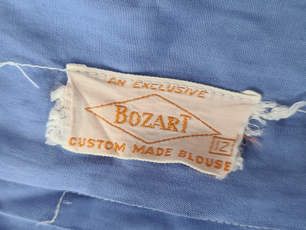 WAVES Reserve Blue Blouse <br> (B-36" W-29")