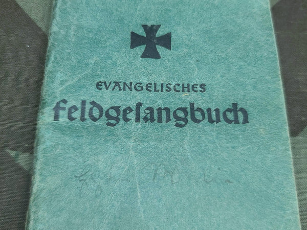 Original Blue Cover Evangelical Feldgesangbuch