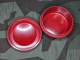 Red Deep Butterdish Trumpf