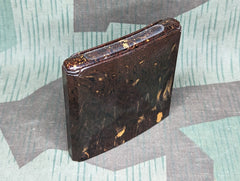 Spring Loaded Curved Bakelite Cigarette Case