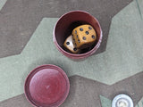 Toto German Lucky Dice Set Bakelite