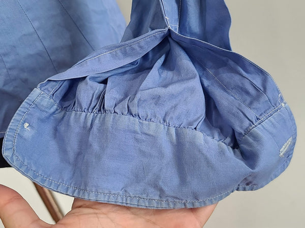 WAVES Reserve Blue Blouse <br> (B-36" W-29")