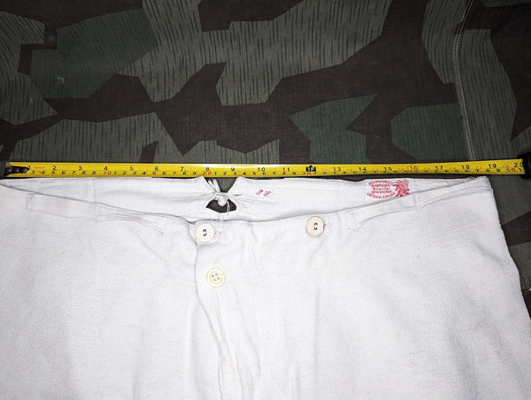 Original German Underwear with Repairs (38" Waist)