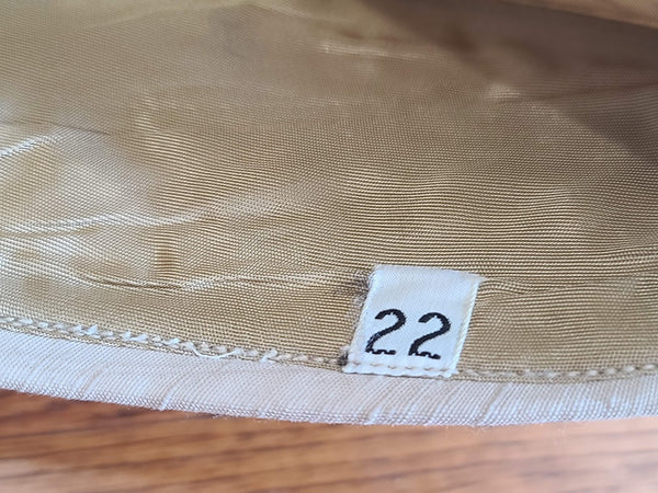 WAC Officer's Garrison Cap for Off-Duty Dress