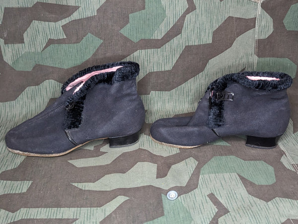 German Winter Boots New Old Stock (Size 37 ~US 6 1/2)