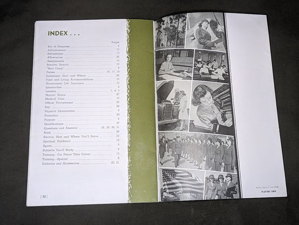 Recruiting Booklet Women's Marine Corps