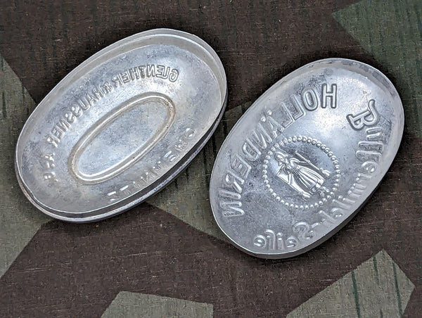 Holländerin Buttermilch Seife Aluminum Soap Container