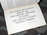 Soldatenblätter für Feier und Freizeit August 1941
