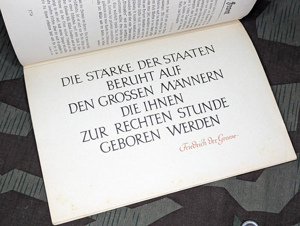 Soldatenblätter für Feier und Freizeit August 1941