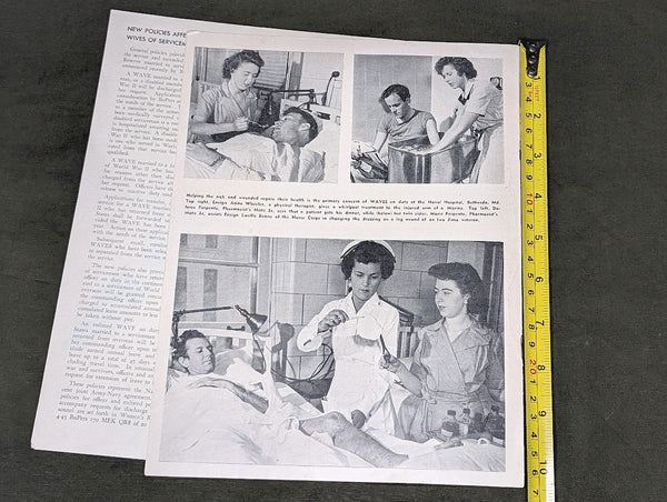 WAVES Newsletter July 1945