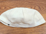 WAVES Seersucker & Navy Garrison Caps & White Topper (Size 22 & 22 1/2) Named