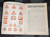Original NSDAP Traffic Manual "Traffic Discipline is Your Duty!"