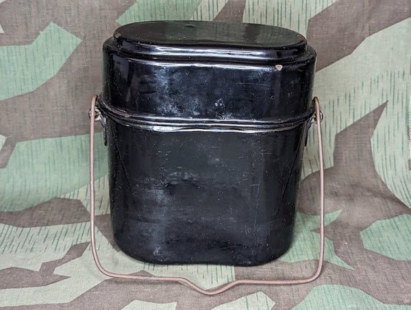 WWI Enamel Mess Kit Nice