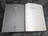 Original Ehren-Chronik Photo Album Stripped
