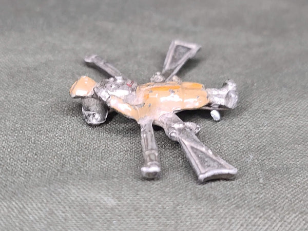 Soldier and Crossed Rifles Pin (AS-IS)
