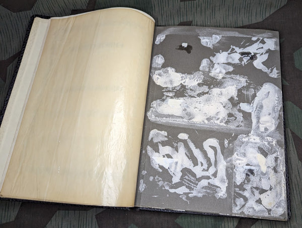 Original Ehren-Chronik Photo Album Stripped