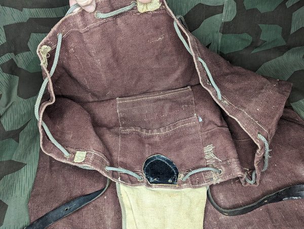 Large Rucksack Made From War Materials