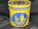 Yellow Haeberlein Metzger Lebkuchen Cookie Tin