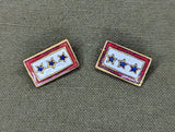 Three Star Son in Service Pin