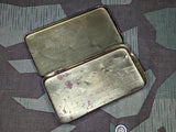 Record Cigarette Loose Tobacco Tin