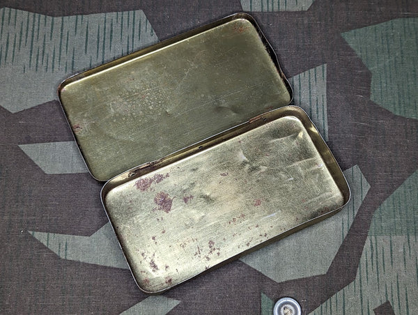Record Cigarette Loose Tobacco Tin
