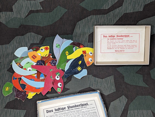 Das lustige Flunderspiel