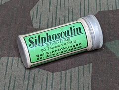 Original Silphoscalin Pill Tube