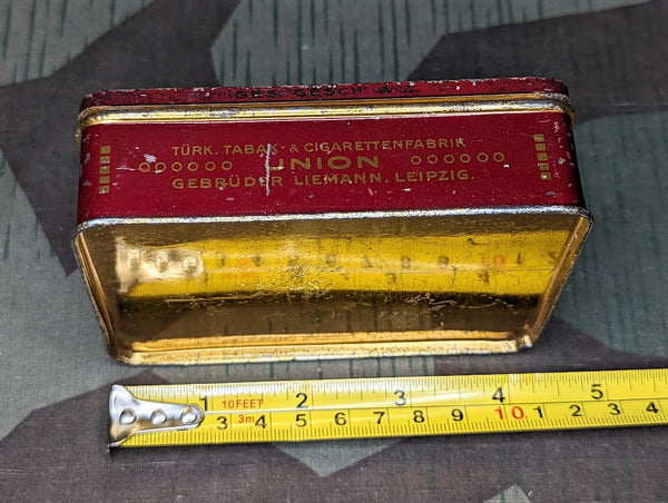 Large 50 Cigarette Tin Herzog v. Burgund